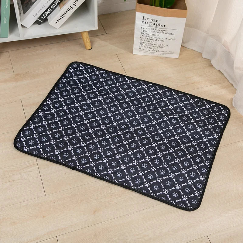 Dog Urine Pads Washable Reusable anti Slip Pet Pee Pad Puppy Training Pad Pet Bed Urine Mat for Car Seat Cover Pet Supplies