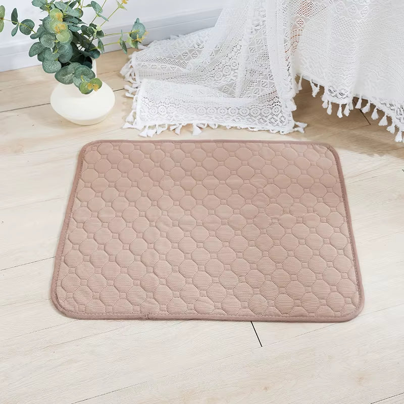 Dog Urine Pads Washable Reusable anti Slip Pet Pee Pad Puppy Training Pad Pet Bed Urine Mat for Car Seat Cover Pet Supplies
