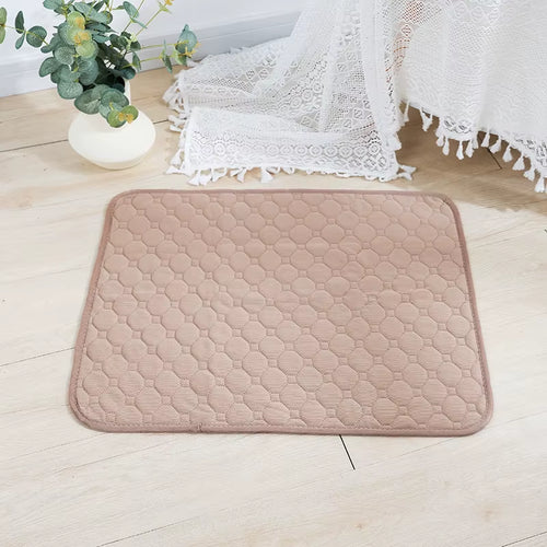 Dog Urine Pads Washable Reusable anti Slip Pet Pee Pad Puppy Training Pad Pet Bed Urine Mat for Car Seat Cover Pet Supplies
