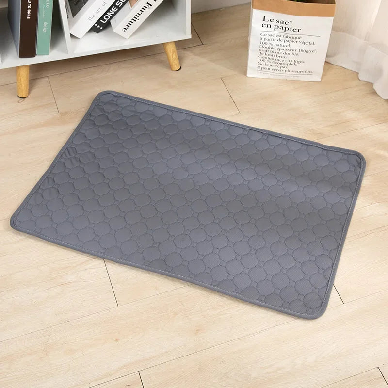 Dog Urine Pads Washable Reusable anti Slip Pet Pee Pad Puppy Training Pad Pet Bed Urine Mat for Car Seat Cover Pet Supplies