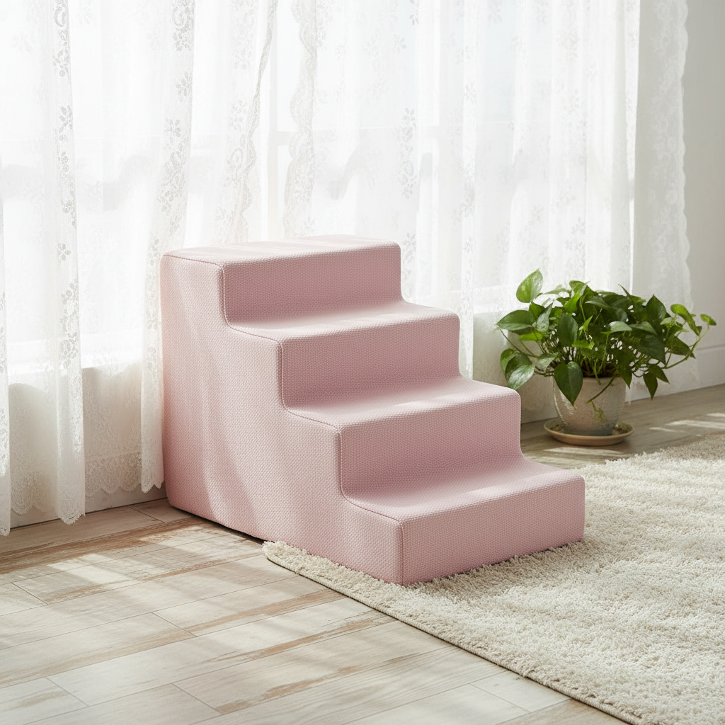 Pink Pet Stairs